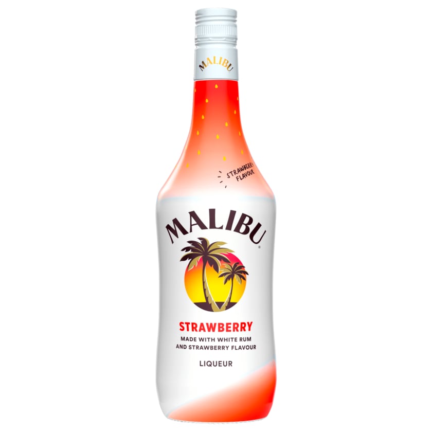 Malibu Strawberry Liqueur 0,7l